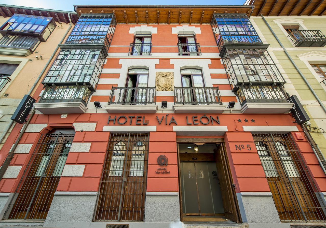 Hotel Alda Via Леон Екстер'єр фото