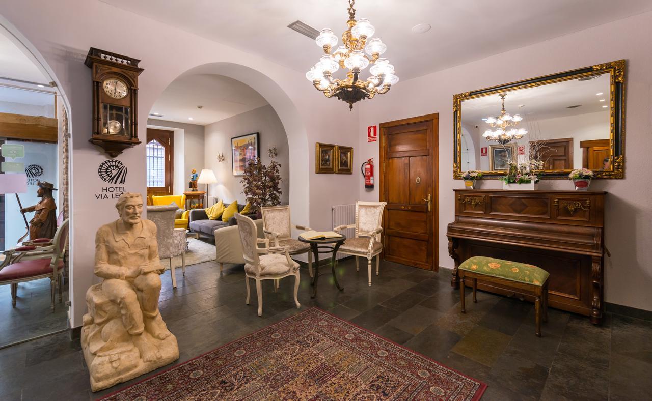 Hotel Alda Via Леон Екстер'єр фото